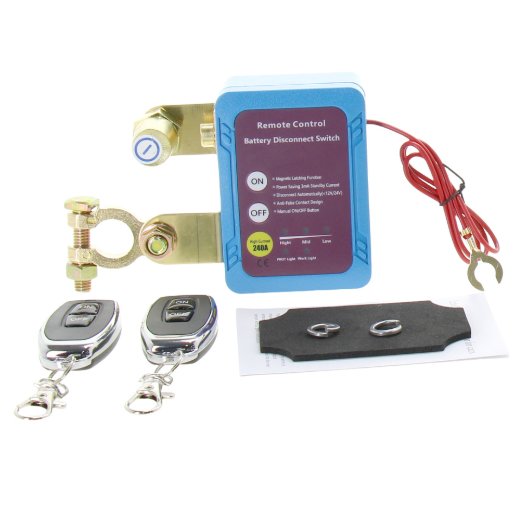 240A 12V Remote Battery Disconnect Switch