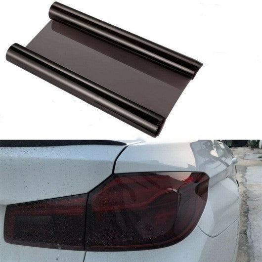 Car Tail Light Headlight Tint Film 2Mx30CM