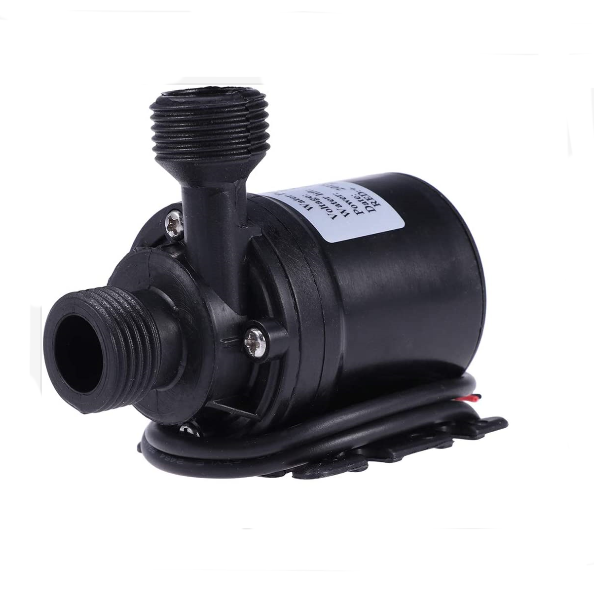 DC 12V Brushless Submersible Water Pump 800L/H 5M