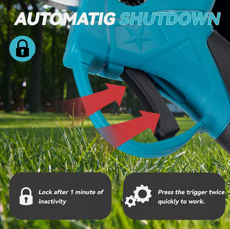 Cordless Pruning Shears Brushless Electric Secateur For Makita 18V Battery