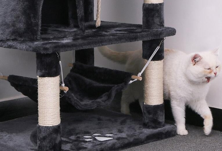 145CM Cat Tree Tower Scratching Post Scratcher