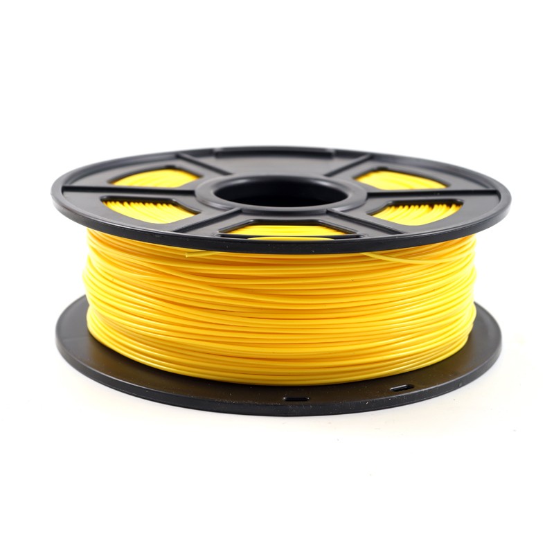 1KG PETG 1.75mm 3D Printer Printing Filament - Yellow