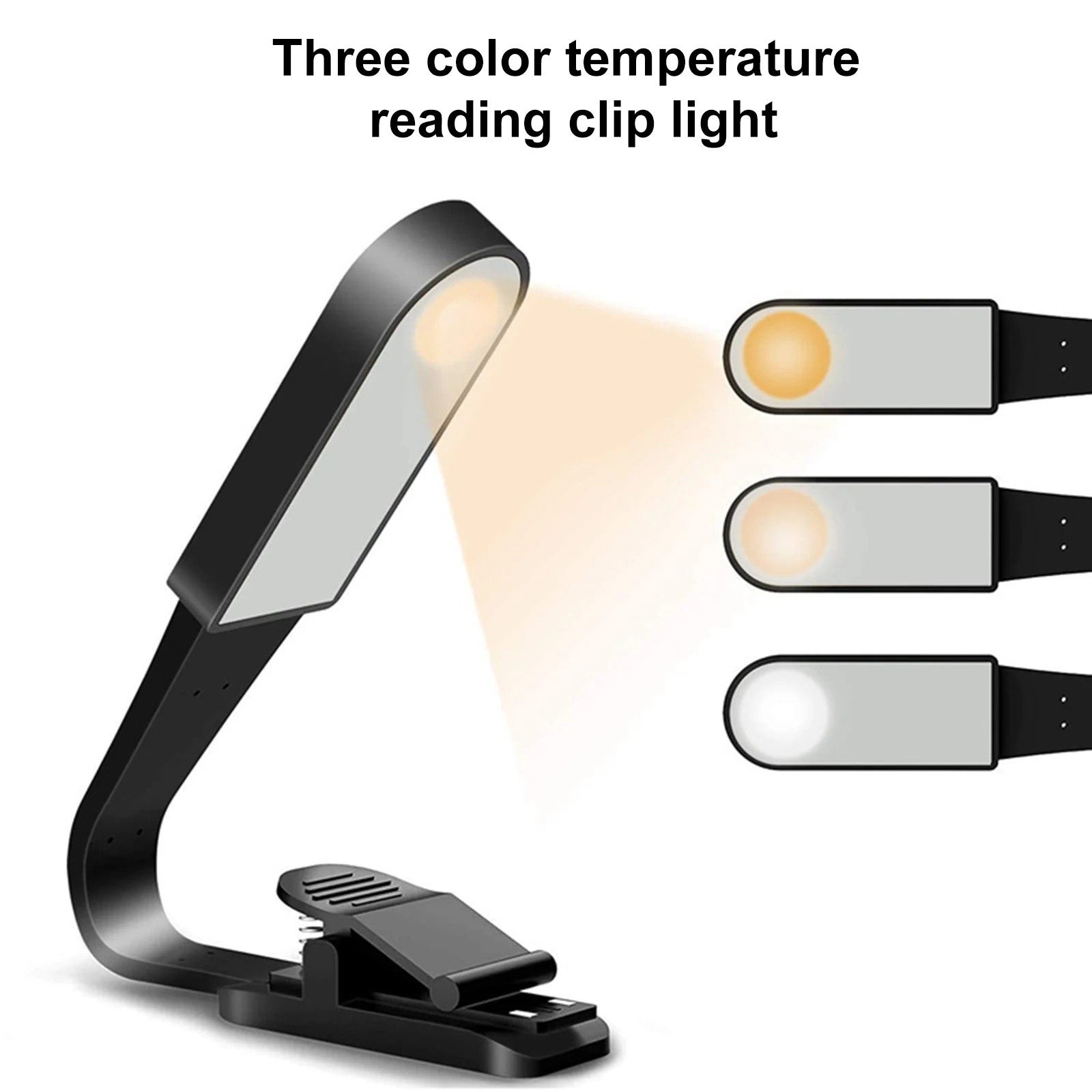 Clip On LED Book Reading Light
