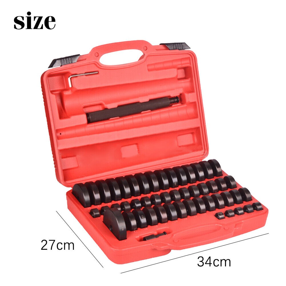 52Pcs Custom Bushing Bearing & Seal Driver Set Bearing Press Kit