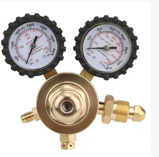 Nitrogen Regulator with 2M Hose