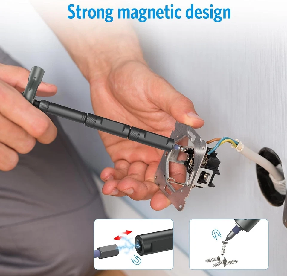 42 in 1 Magnetic Screwdriver Set Multi Bit Magneti DIY Ratchet Screwdriver Set