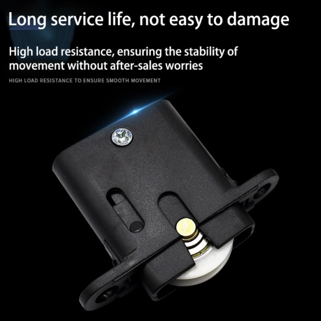 1X Sliding Security Screen Sliding Door Rollers Wheels Replacement DIY Parts