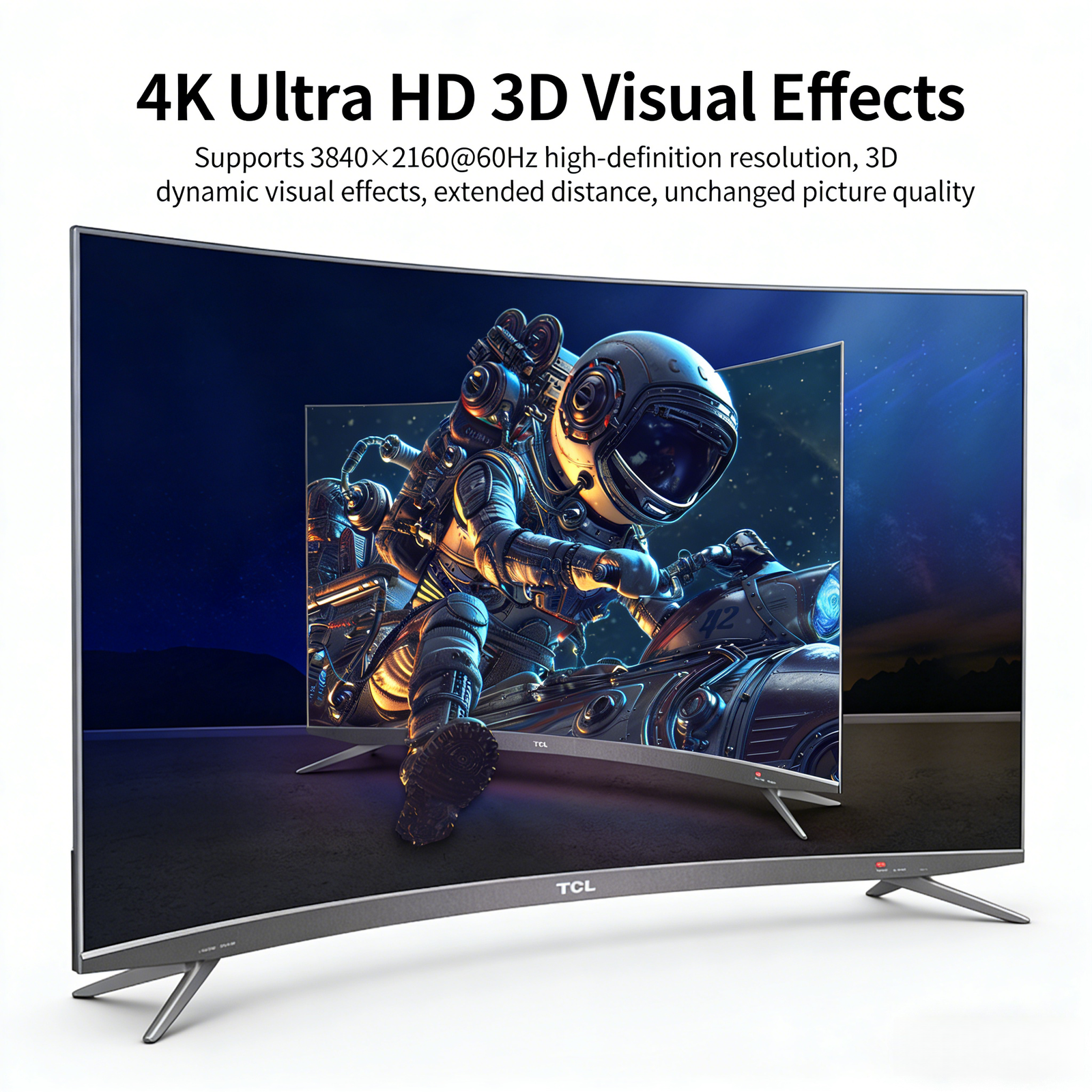 HDMI Extension Cable 4K, 1M