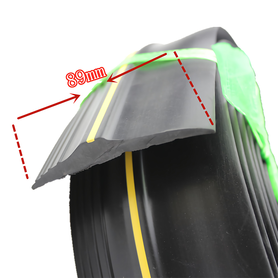 6M Solid Garage Door Weather Seal Strip Strap Floor Threshold Seal