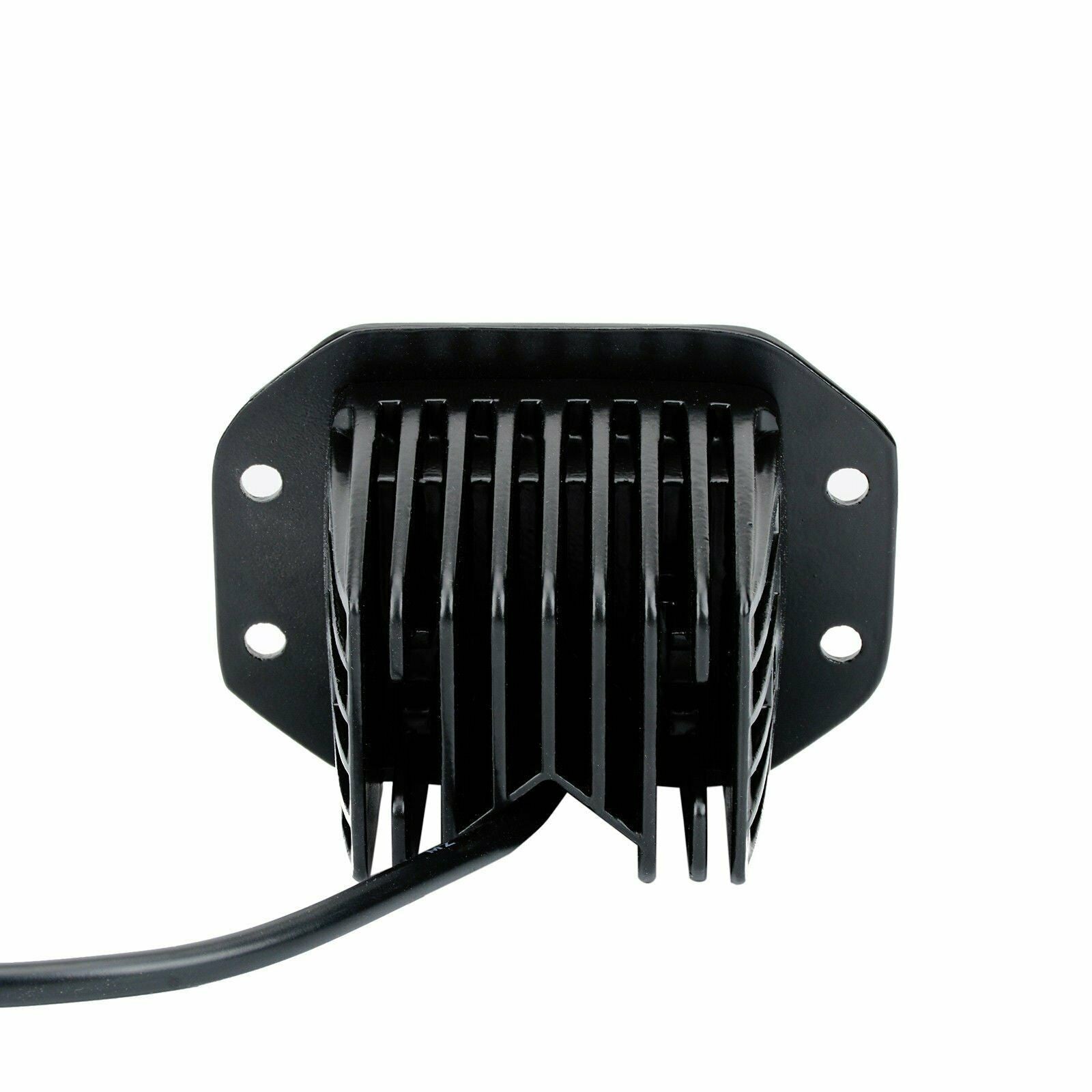 2 x 4inch Flush Mount LED Work Light Bar Flood 12V 24V Truck Reverse 5" Lamp