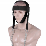 Head Neck Harness Weight Lifting Strength Exercise Strap