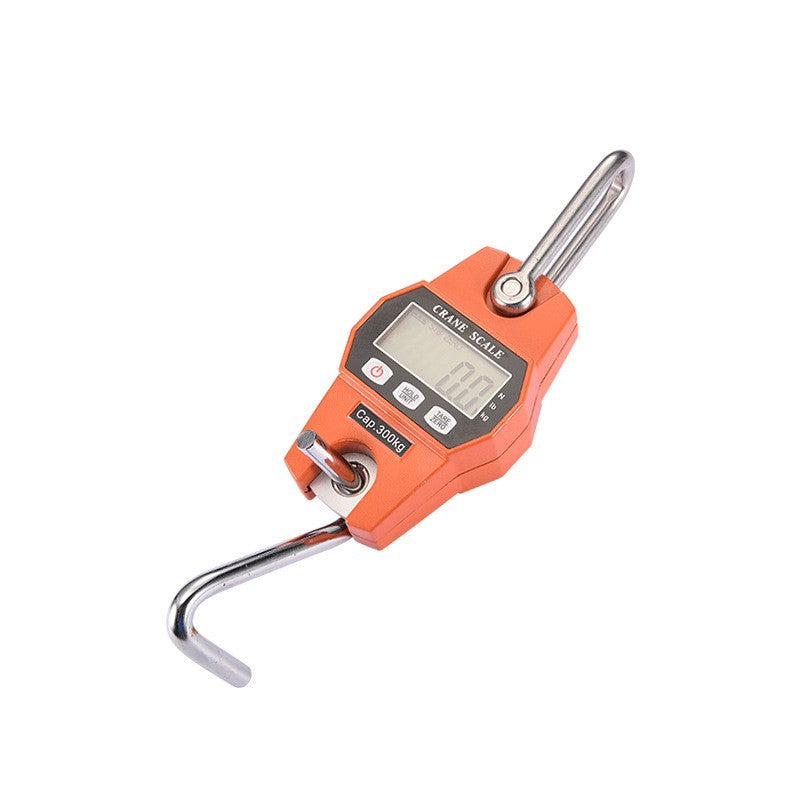 Portable Crane Scale 300kg with LCD Display Digital Electronic Hanging Hook