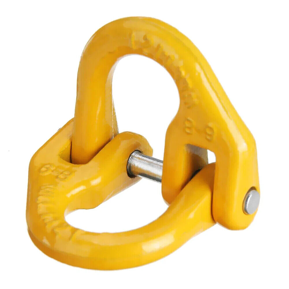 Hammerlock Eye Sling Hook Safety Chain Caravan Trailer Connecting Extend