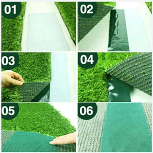 Double-Sided Artificial Turf Tape 5cmx20m