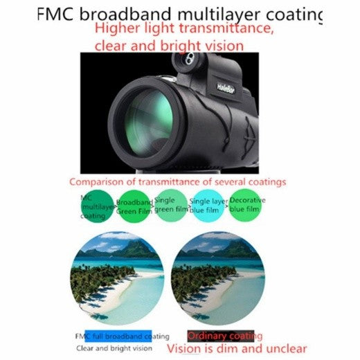 Night Vision Monocular Telescope 50X Outdoor for Hunting