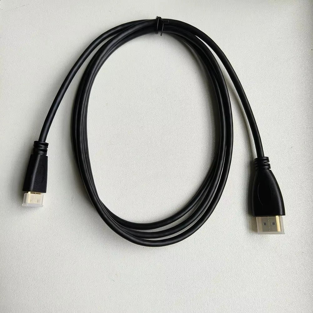 Mini HDMI to HDMI Audio Video Cable 4K 1M