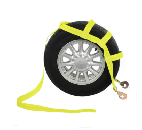 2PCS Tow Dolly Basket Straps 14''-17''