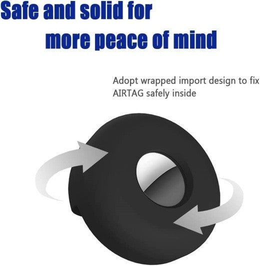 Silicone Pet Collar Case for Apple Airtags Anti-Lost