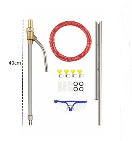 Pressure Washer Sandblasting Kit 1/4 Inch Sand Blaster