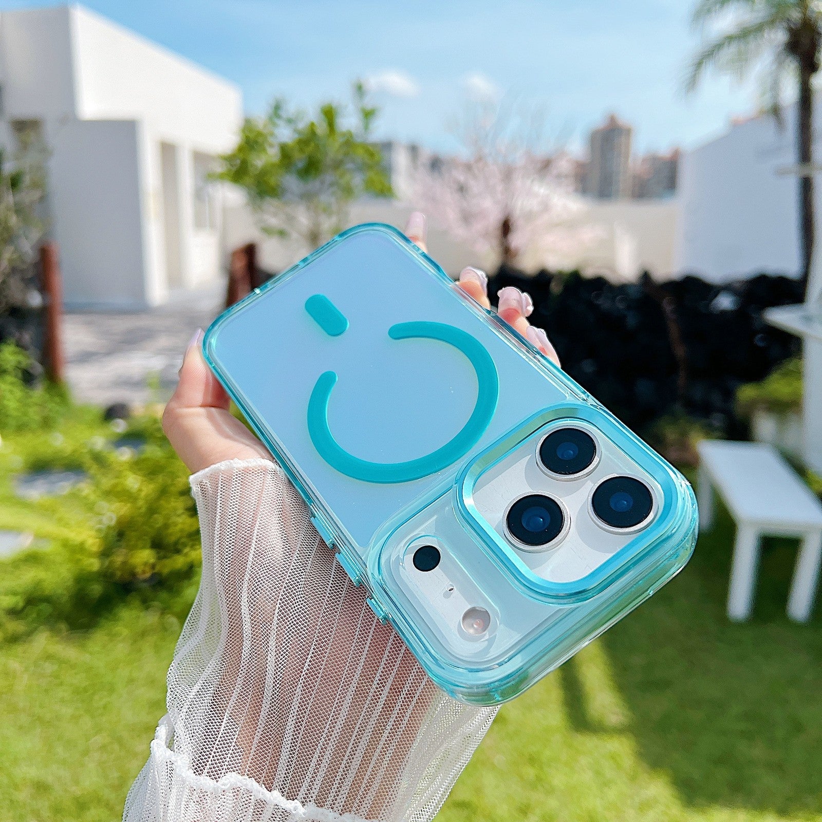 Case For iPhone 17 Pro  - Blue