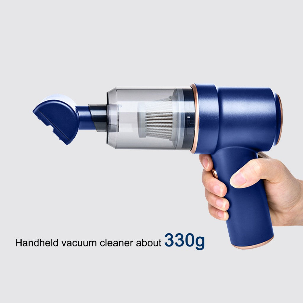 Handheld Cordless Vacuum Cleaner Home & Car Dust Blower Mini Air Duster 42000RPM