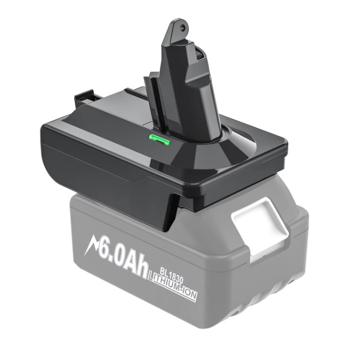 For Makita to Dyson V6 Vacuum Cleaner Battery Adapter Converter