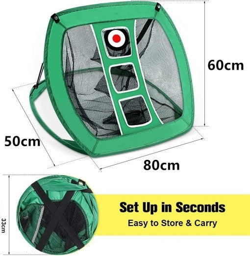 Golf Practice Net Hitting Net Golf Chipping Net Kit