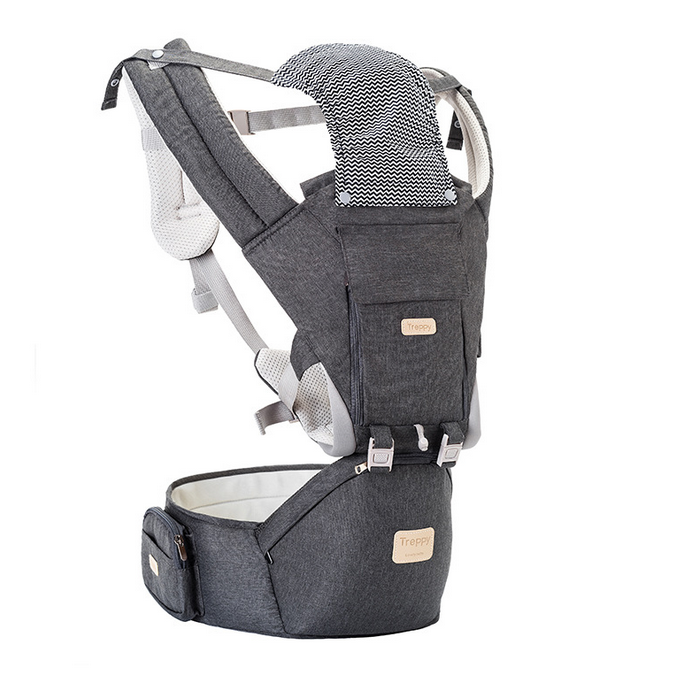 Ergonomic Infant Baby Carrier With Hip Seat Stool