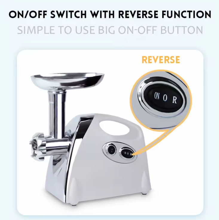 Electric Meat Grinder Mincer