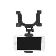 360° Car Rearview Mirror Phone Holder