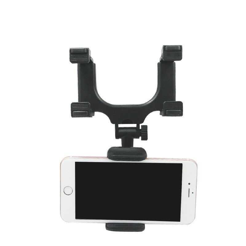 360° Car Rearview Mirror Phone Holder
