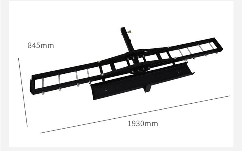 Motorbike Carrier With Ramp