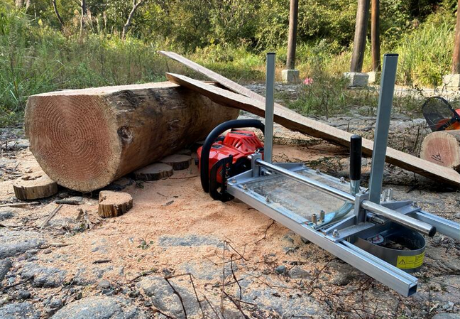 Chainsaw Mill Portable Chain Saw Mill Aluminum Steel