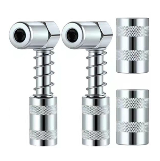 12PCS Grease Gun Accessory Set with Durable Storage Case