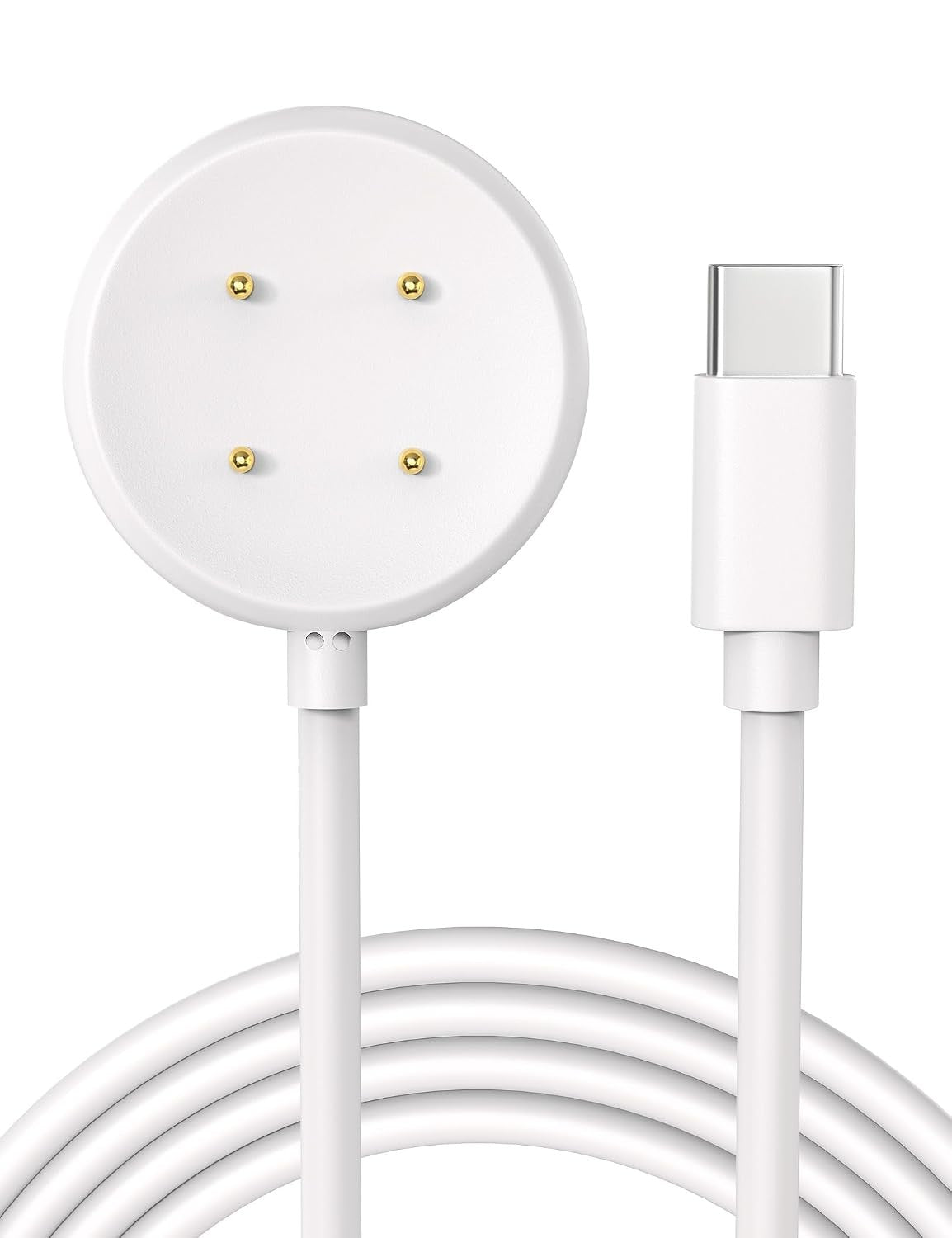 Magnetic USB-C Charger for Google Pixel Watch 2 3 Replacement Cable 1m