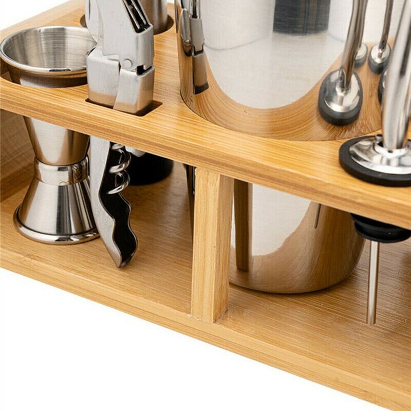 12Pcs Cocktail Shaker Set