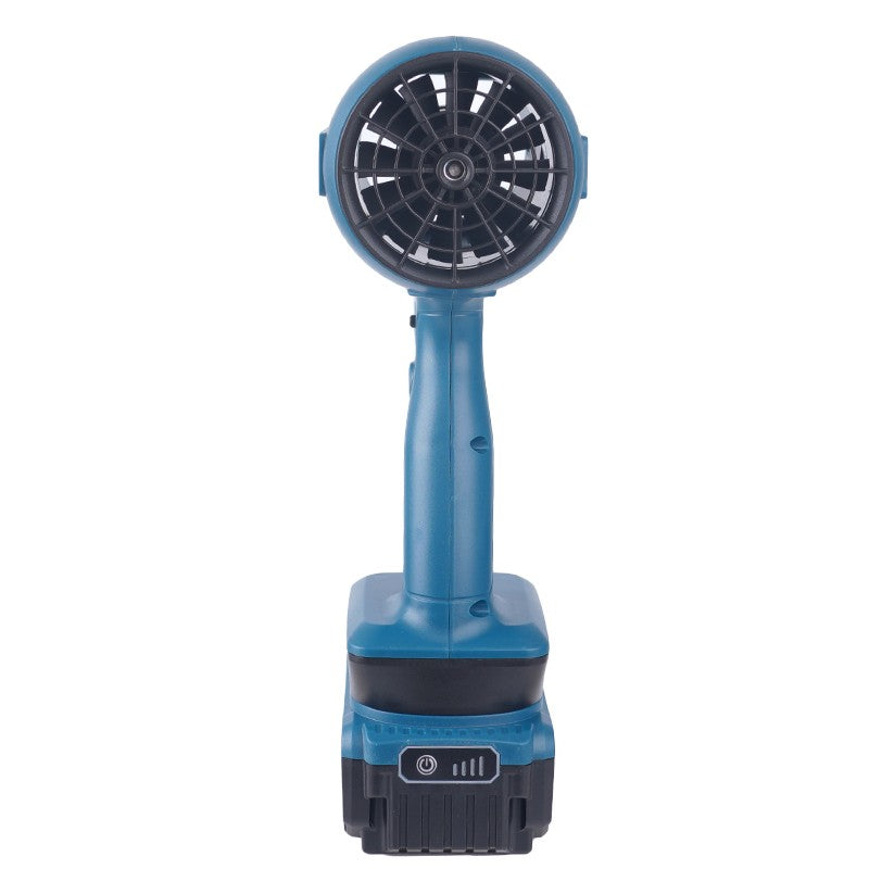 Coedless Mini Jet Dry Blower Turbo Fan Jet Fan for Makita Bosch 18V Battery