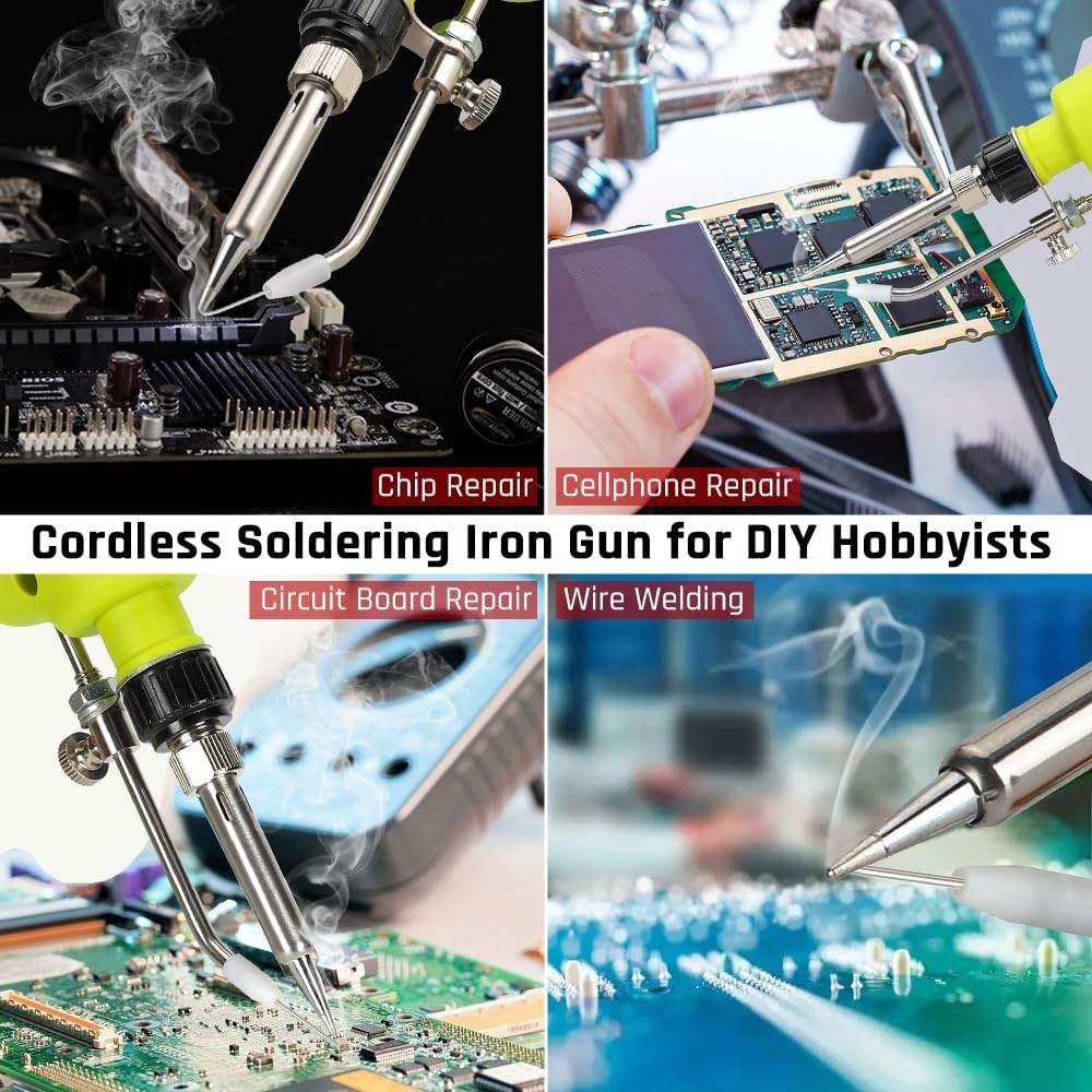 (NO Battery) Soldering Welding Welder Iron fits Ryobi 18V Battery