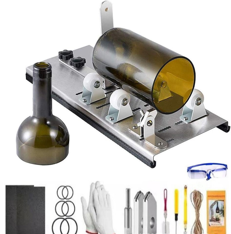 Glass Bottle Cutter Set