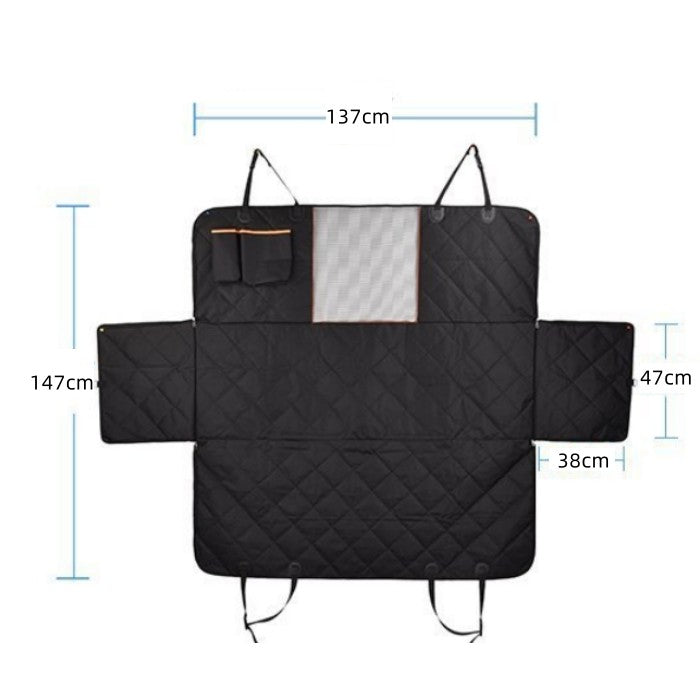 Premium Waterproof Pet Cat Dog Back Car Seat Cover Hammock NonSlip Protector Mat