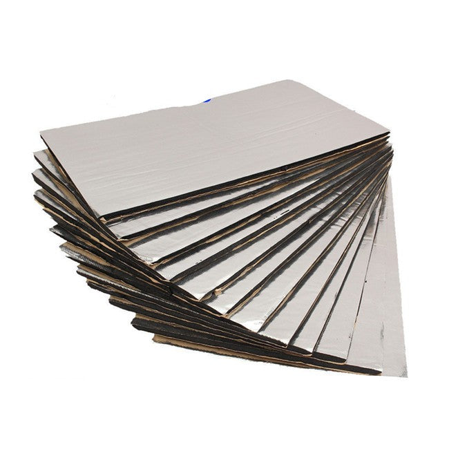 50x30CM Car Heat Insulation Shield Noise Deadening Sound Proofing Foam Deadener