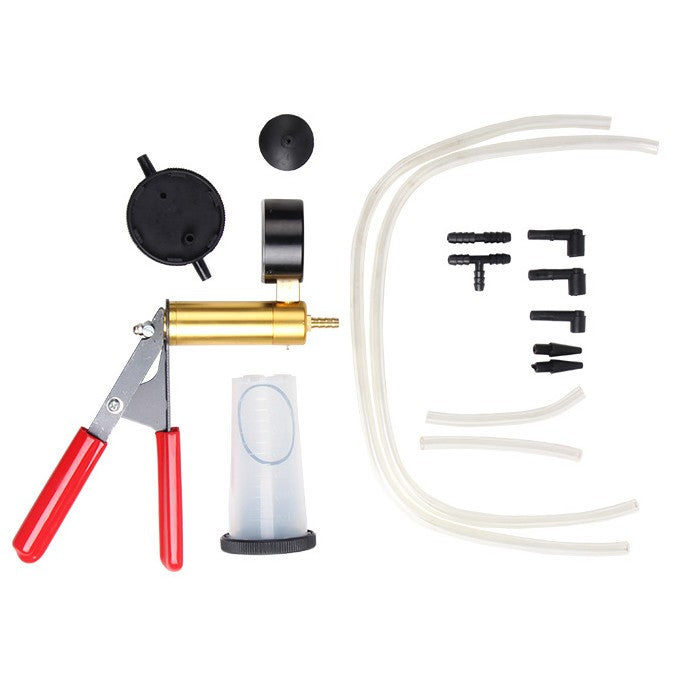 Brake Vacuum Motorbike Pump Hand Bleeding Bleeder Tester