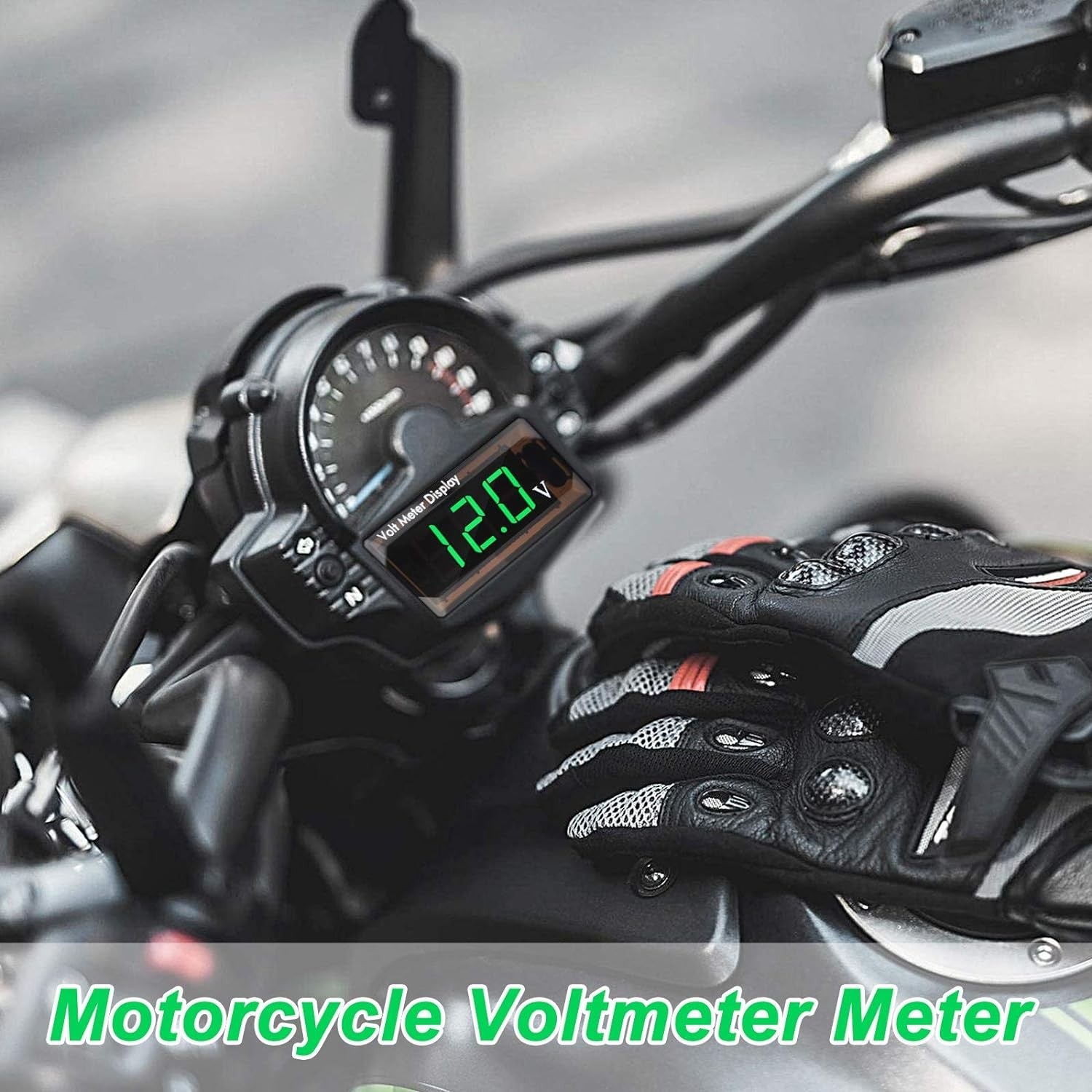 DC 12V LED Digital Monitor Volt Meter Display Battery Gauge Voltage