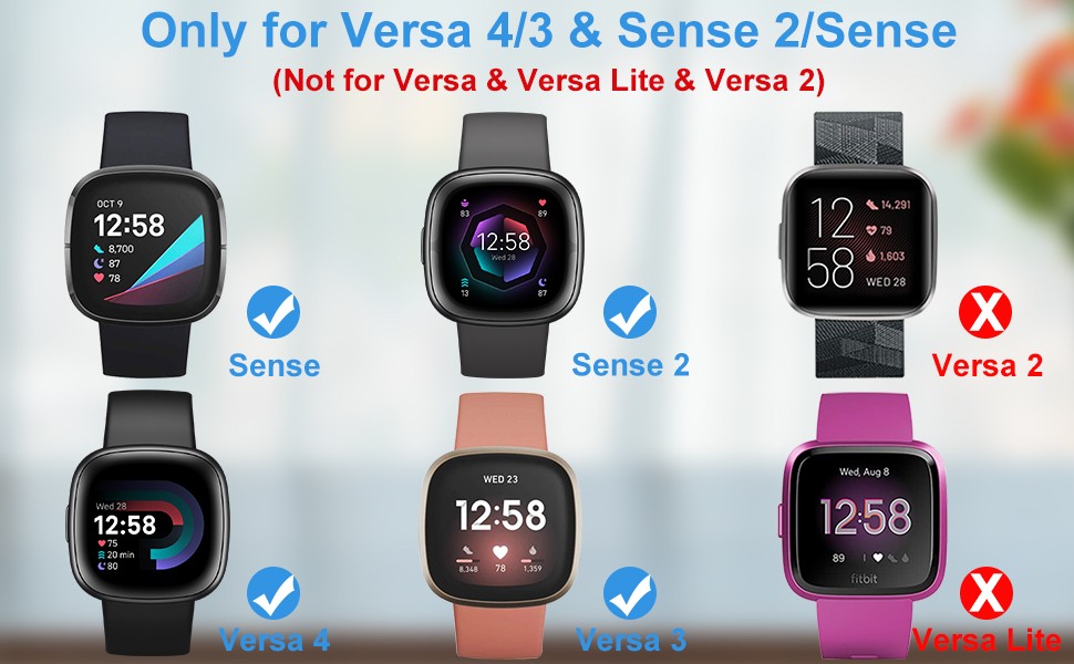 Fitbit Versa 3 / Versa 4 / Sense / Sense 2 Charger Cable 30cm