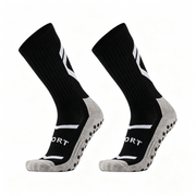 PVC Grip Dots Anti-Slip Soccer Basketball Football Sports Socks Skid Resistant