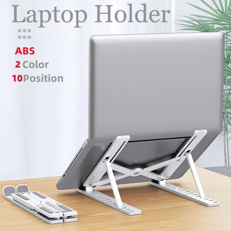 Portable Adjustable Laptop Stand Foldable