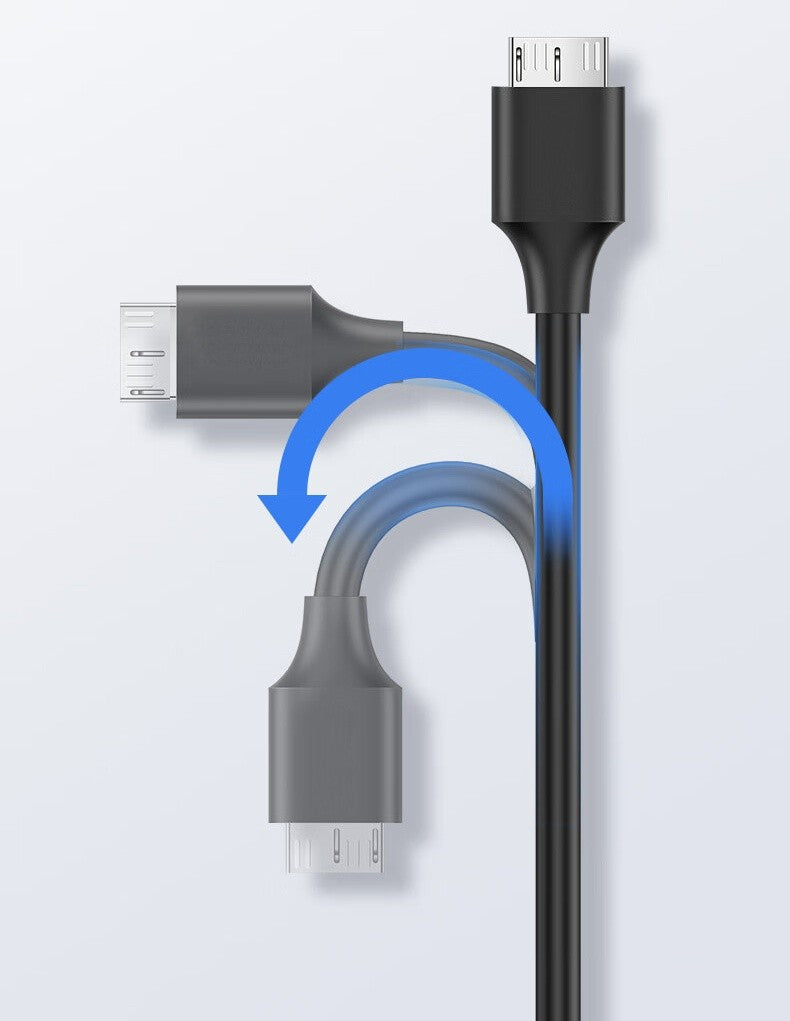 0.5M USB 3.0 To Micro Hard Disk Drive Cable