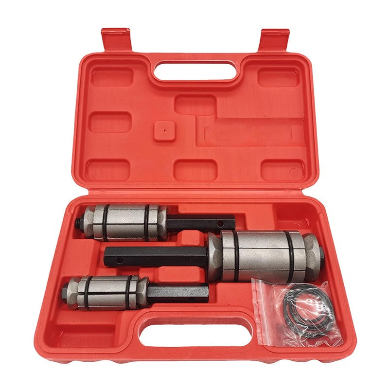 3pcs Muffler Exhaust Expander Tail Pipe Set Pipe Dent Remover Tool Kit