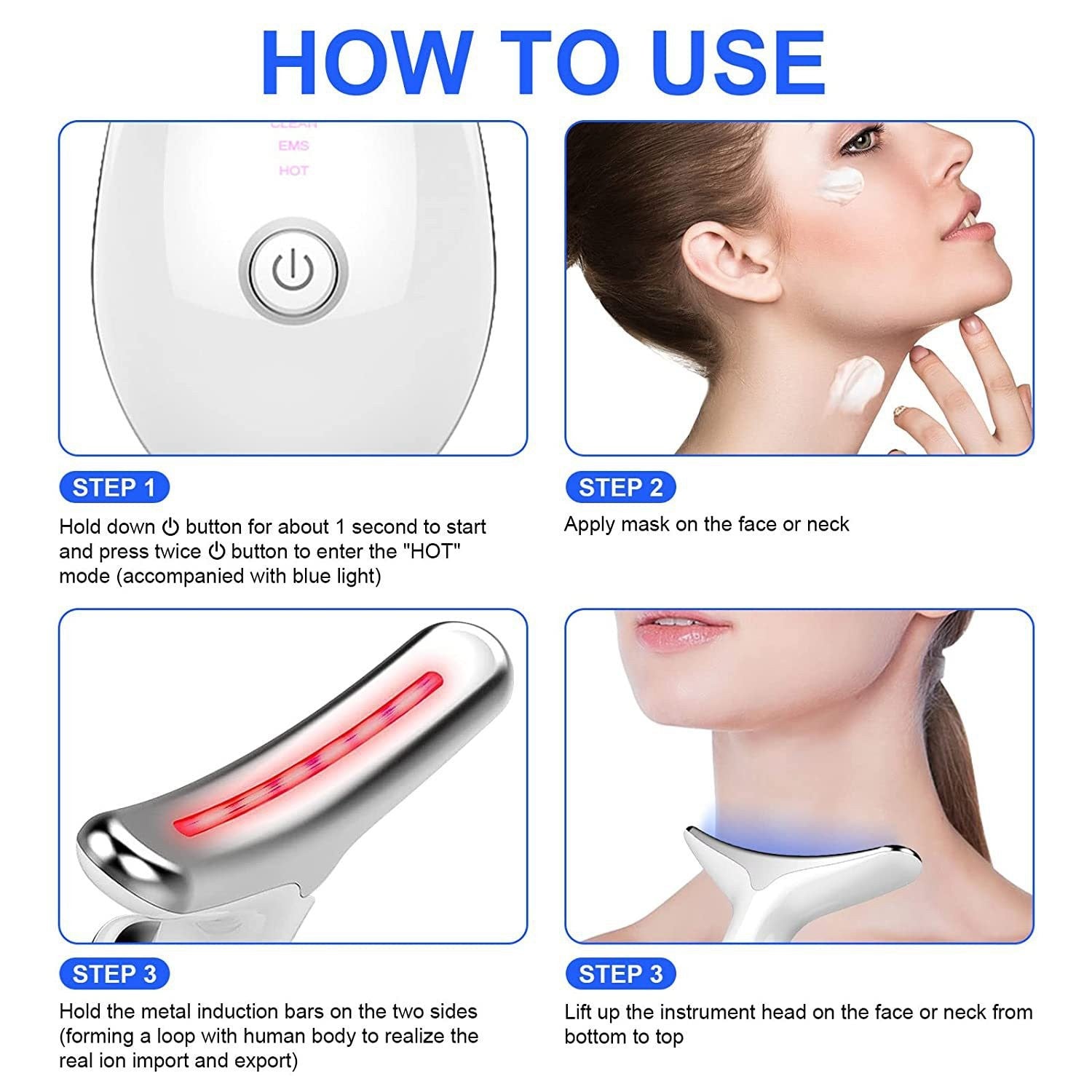 Face and Neck Massager