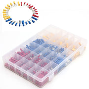 Electrical Wire Connector 720pcs Insulated Crimp Terminals Spade Set